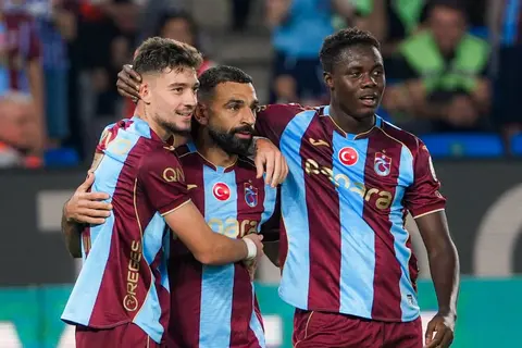 صلاح أساسيًا.. تشكيل طرابزون أمام سامسون سبور في الدوري التركي 10 أكتوبر 2026